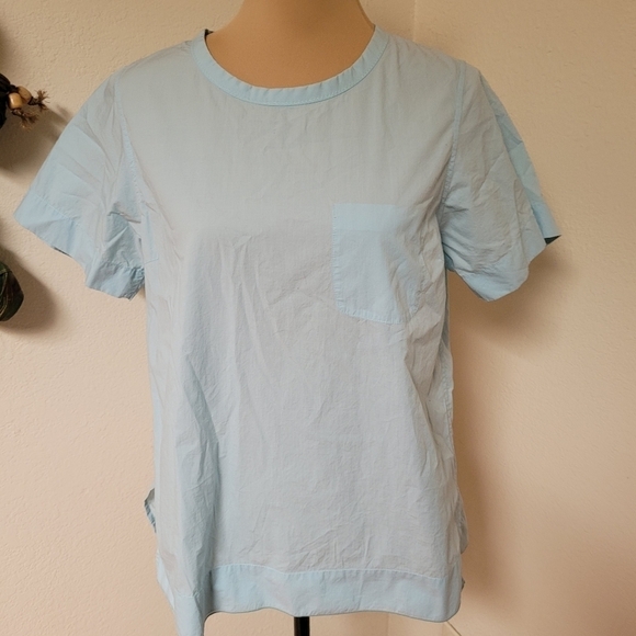 Marc Jacobs Light Blue Top - Picture 1 of 4